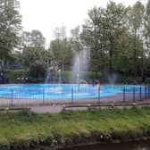 The Bulwell Bogs water park and paddling pool is now open
