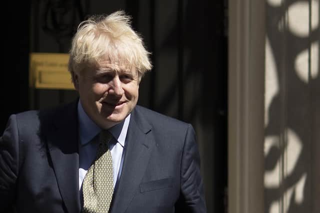 Boris Johnson is resigning as Prime Minister. Photo: Getty Images