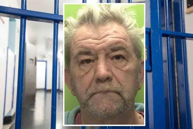 Christopher Powis was jailed after admitting abusing two young girls. Photo: Nottinghamshire Police