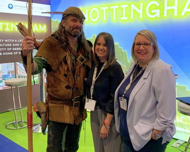 Team Nottingham will be attending this year’s Meetings Show 2023