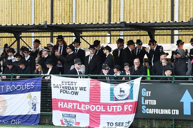 Hartlepool United were backed by big home and away followings this season.