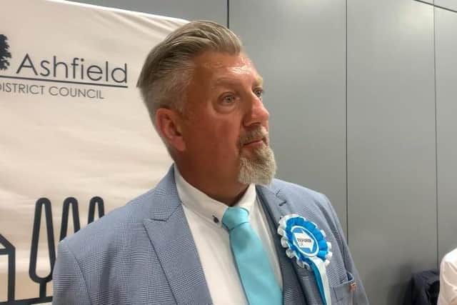 Hucknall councillor Richard Darrington says see where Reform are with the roads in a year's time. Photo: Submitted