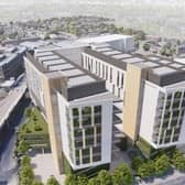 An artists impression of how the new-look QMC might look. Photo: Submitted