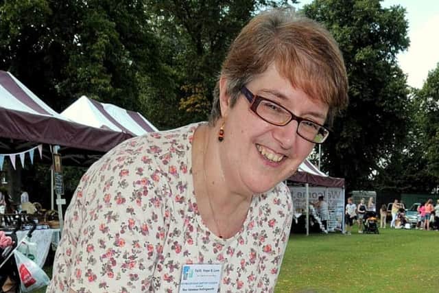West Hucknall Baptist Church held a special service to say goodbye to Vanessa Hollingworth