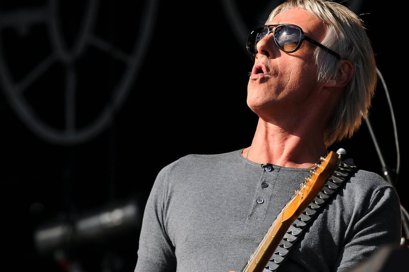 Paul Weller was the last act at the Forest Live show in Sherwood Pines, 2019. He performed a range of solo work and hits from his former bands. Weller achieved fame with the new wave/mod revival band the Jam (1972–1982). He had further success with the blue-eyed soul music of the Style Council (1983–1989) before establishing himself as a solo artist.