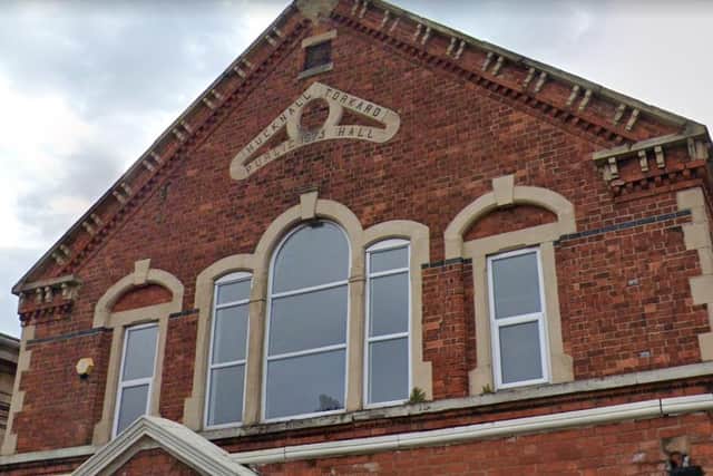 Developers want to turn Hucknall's old town hall into shared accommodation. Photo: Google
