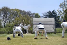 Action from Papplewick's win over Attenborough - Picture by Siobhan Wood.