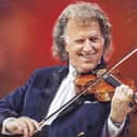Andre Rieu is beaming into Hucknall's Arc Cinema this weekend with his White Christmas show. Photo: Submitted