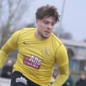 Niall Towle - on target in Sleaford defeat.