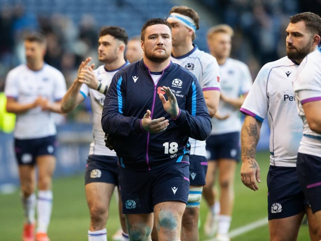 Tough old shift for the prop as South Africa freshened up their front row on the stroke of half-time.