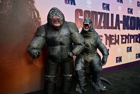 Godzilla X Kong: The New Empire comes the Arc Cinema in Hucknall this week. Photo: Getty Images