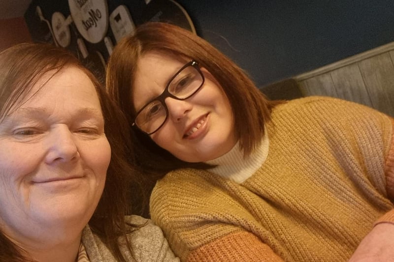 Tina Daniel is fourteen on the February 29, said her friend Sue. Sue said: "We met at school when were 10, and have been best friends since. We meet up and go for a meal and a few drinks." Tina is pictured on the right. Happy birthday, Tina!