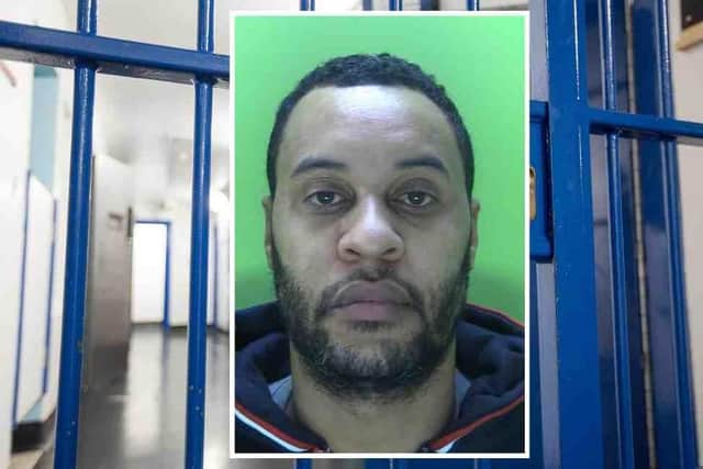 Image issued by Nottinghamshire Police. Tyrone James.