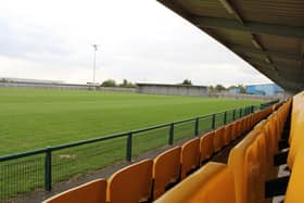 Hucknall Town's new ground will officially be opened next week