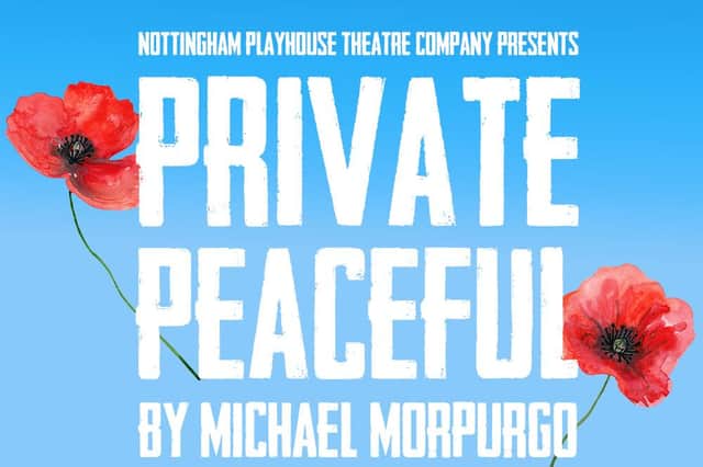 See Private Peaceful next year at Nottingham Playhouse
