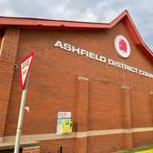 Ashfield Council is proposing a council tax rise of 2.94 per cent. Photo: Submitted