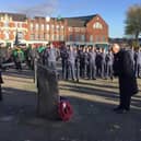 The full Remembrance parade returns to Hucknall this year