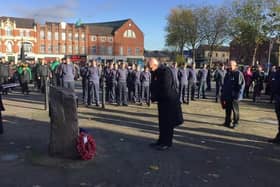 The full Remembrance parade returns to Hucknall this year