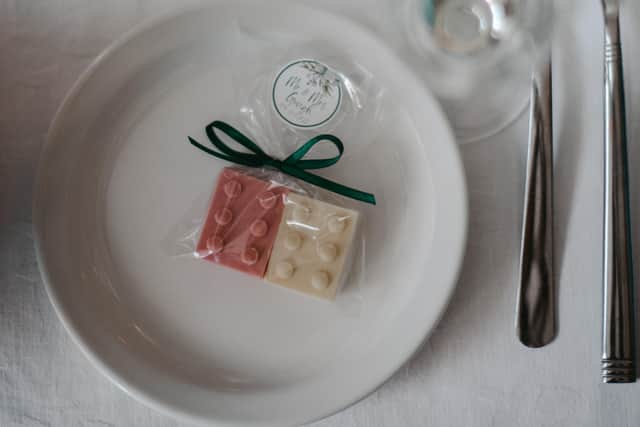 Birds Bakery has introduced a host of new wedding favours to its range