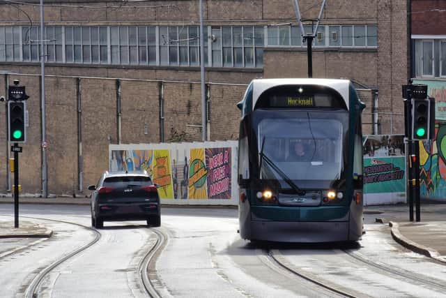 NET says people attempting to harm themselves on the tram has become a 'sad trend' post-Covid. Photo: Other