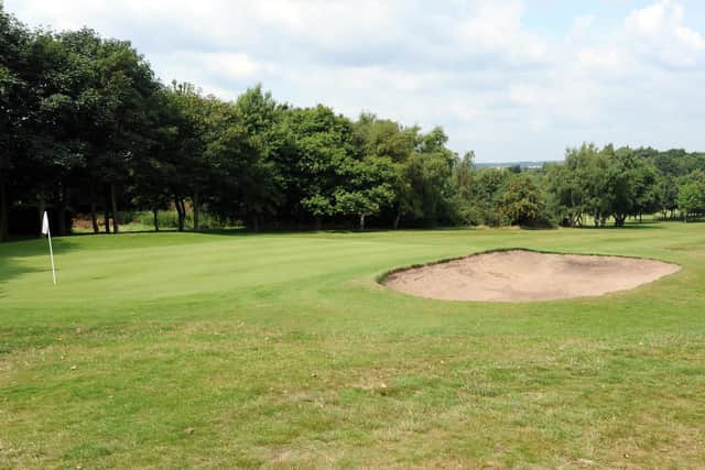 Bulwell Hall Golf Club has been proposed for closure