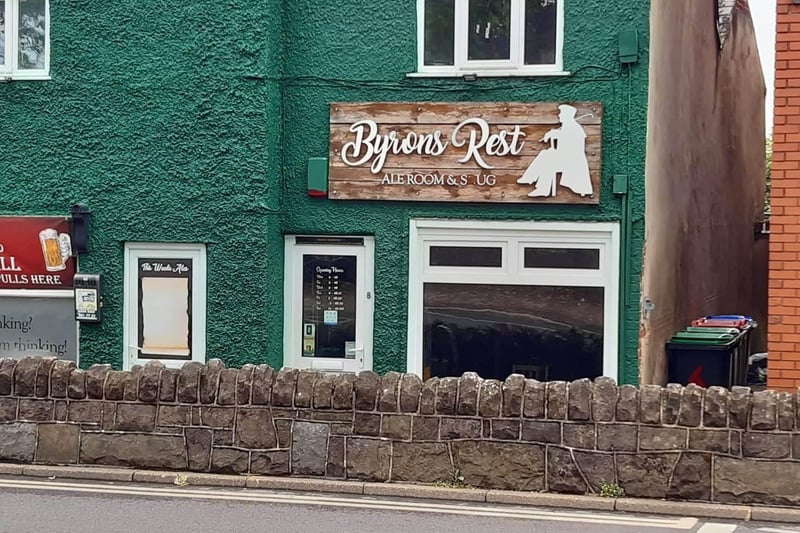 Byron's Rest in Hucknall had five excellent ratings on the site