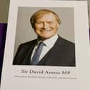Sir David Amess was murdered while attending a constituency surgery. Photo: Tolga Akmen/Getty