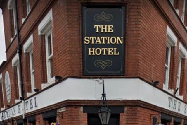The Station Hotel in Hucknall held a ghost hunting night