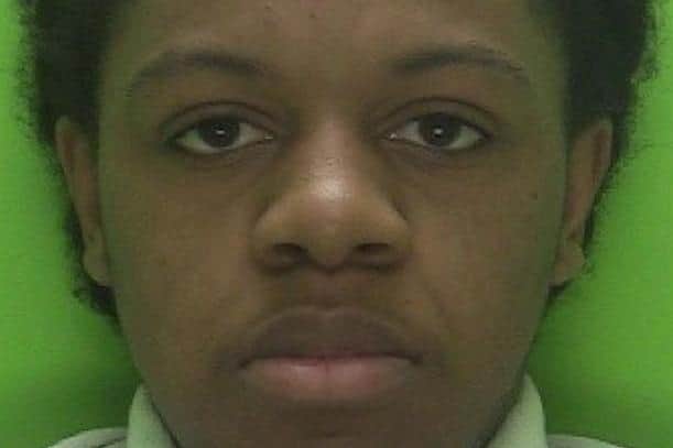 Tyrese Baker has been jailed for his part in the stabbing. Photo: Nottinghamshire Police