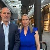 Jack and Sarah Hawkins' daughter Harriet was stillborn at City Hospital in 2016