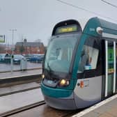 Trams are now operating a full service again but with delays in places