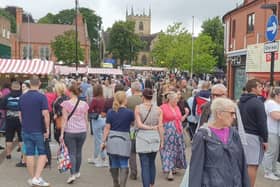 The Ashfield Food & Drink Festival returns to Hucknall this weekend. Photo: Submitted