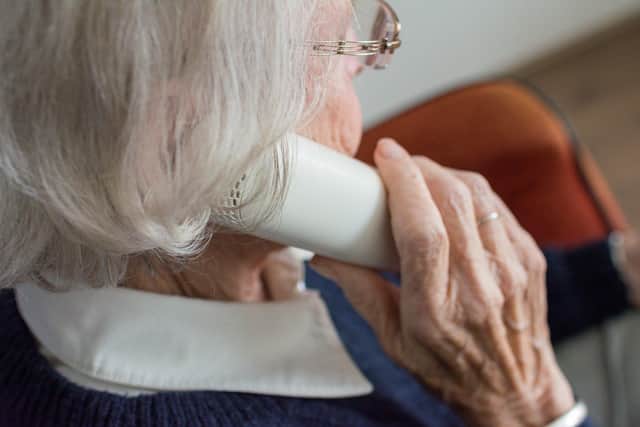 The scammers are targeting the elderly and vulnerable