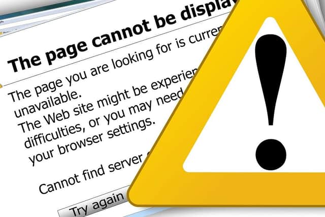 Ashfield District Council's website is currently down - meaning people can't sign the petition