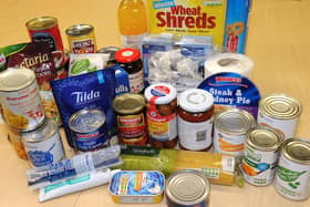More people in Nottinghamshire are using food banks with a 'shameful' number going hungry. Photo: Anne Shelley