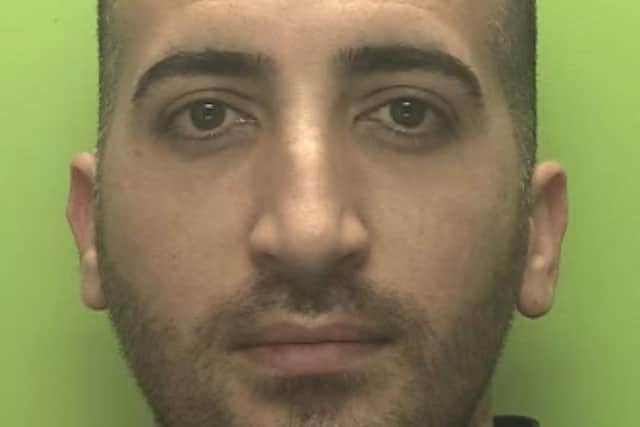 Shalaw Omer was jailed for 21 months for his part in the assault