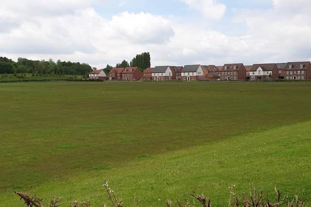 The pitch would be sited on current recreational grounds