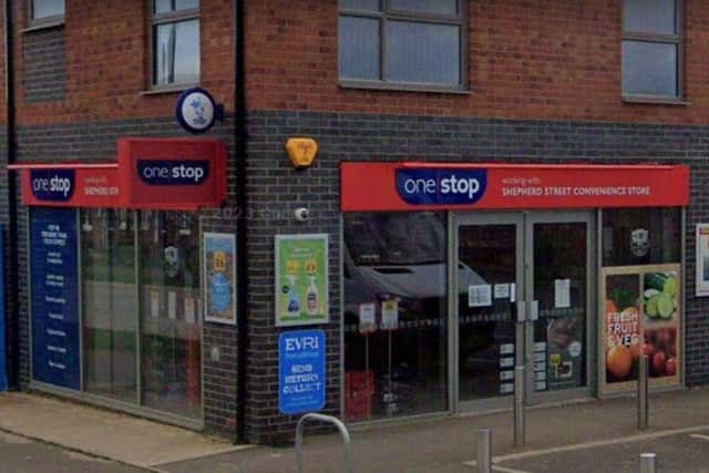 Plans have been submitted for part of the Hucknall One-Stop store to be converted into a micropub. Photo: Google
