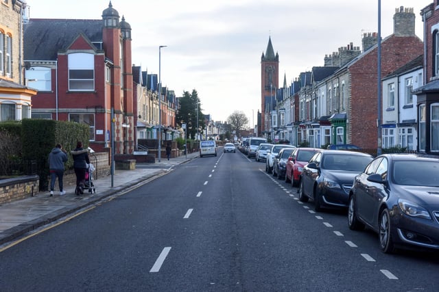 Old Town and Grange, which included part of Grange Road, has the second lowest life expectancy for men in town at 72 years.