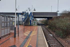 Hucknall Station will remain silent for the rest of the week as strike action means no trains running on the Robin Hood Line until Sunday