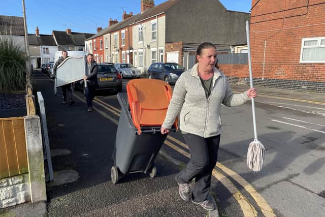 Ashfield councillors helped with collecting and disposing waste for the Big Spring Clean