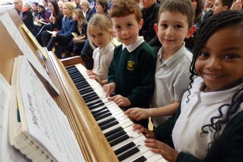 The musical talents of youngsters across Mansfield hit the stage tomorrow (Thursday) night (7 pm to 10 pm) when three of the town's primary schools get together for a collaboration concert at the Palace Theatre. Asquith, Wynndale Drive and Berry Hill Primary Schools have joined forces as a choir for a show of musical entertainment that should delight all.