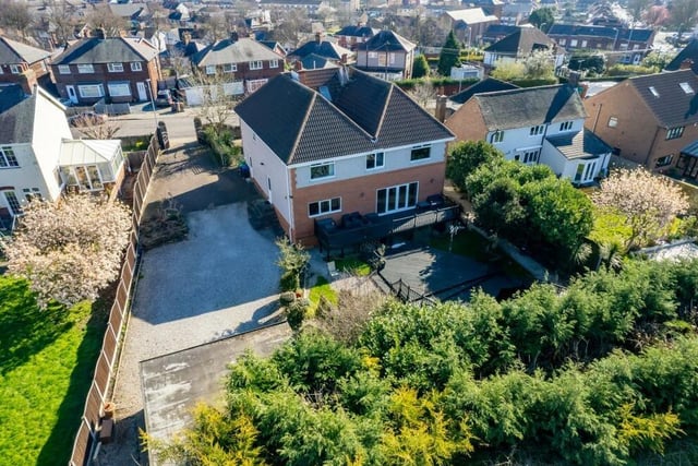 We say farewell to the £575,000 Sandy Lane house with one last aerial view. It's quite a find, we're sure you'll agree.