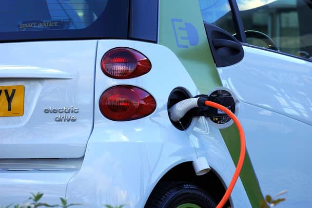 Public electric vehicle charging points have increased by a third in the last year across Nottinghamshire. Photo: Other