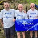 NCT staff members who tackled the Derbyshire peaks for Mental Health Awareness Week. Photo: Submitted