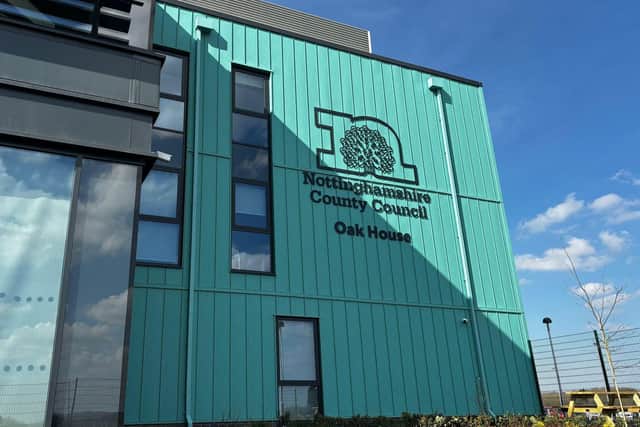 Nottinghamshire Council's adult social care provision has been rated Good. Photo: Submitted