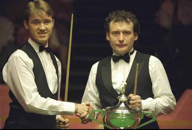 Jimmy White was unable to ever win the World Championship title. Credit: Allsport UK /Allsport