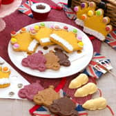 Visit Bird’s Bakery to bag some Coronation-themed treats including carriage-shaped chocolates (£2.50 for 3) and all-butter crown shortbread biscuits (£2.20 for 2).