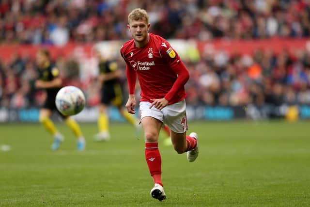 Forest star Joe Worrall started his football life with his hometown club Hucknall Sports. Photo: Paul Harding/Getty Images