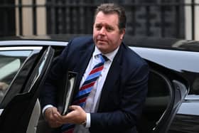 Hucknall MP Mark Spencer has tweeted his support for the Prime Minister. Photo: Daniel Leal-Olivas/AFP/Getty Images